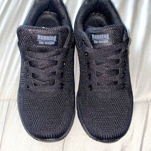 Brand New Black Running Sneakers